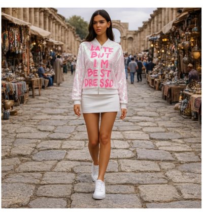 ✨ Premium Women’s Sequence Jacket | Partywear Glitter Jacket | Shine & Sparkle Fashion Layer ✨