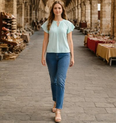 🌸 Premium Cotton Top for Women | Comfortable & Stylish | Fit Till 2XL 🌸