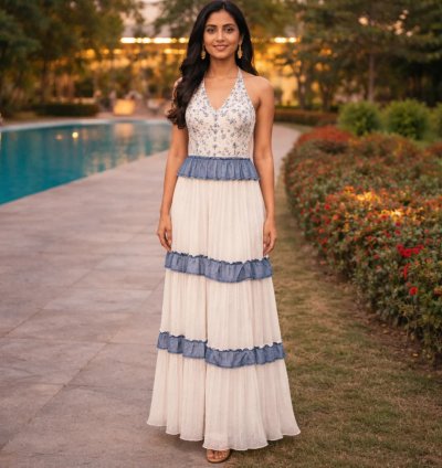 Upcoming Cotton Long Dress for Women – Soft, Breathable & Elegant | Free Size 🌿👗