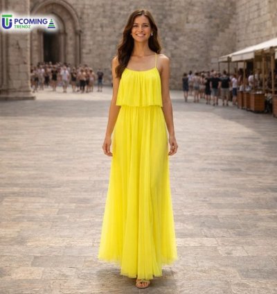 Casual Summer Dress for Women – Light, Relaxed & Everyday Chic | Free Size ☀️👗