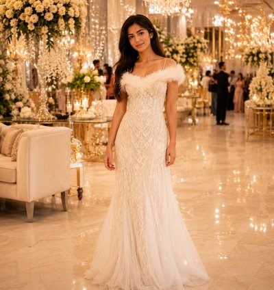 ✨ Luxury Party Gown for Women – Elegant Designer Evening Wear ✨